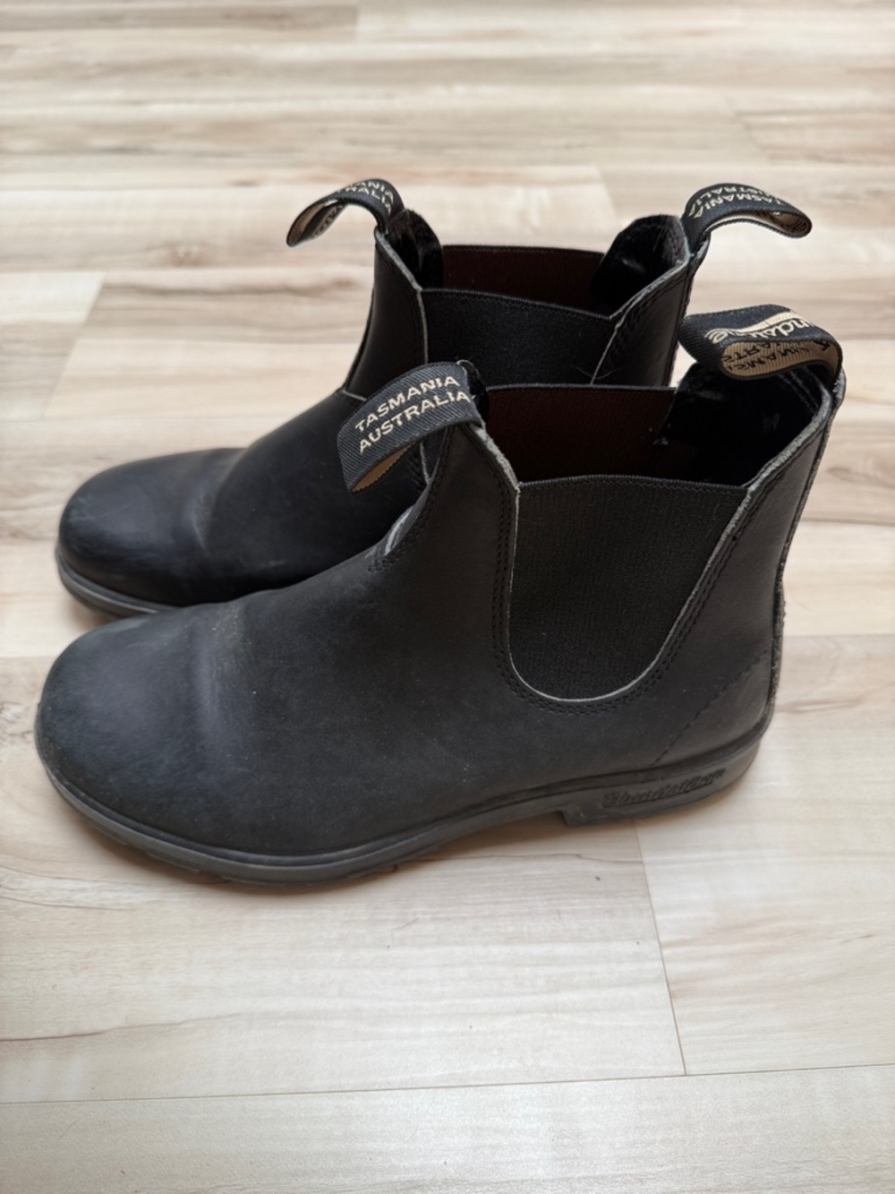 Blundstone Black Chelsea Pull-On Boots